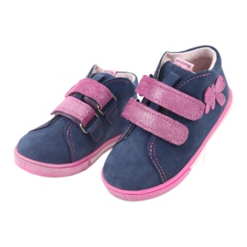 Mazurek 264 Motor -Navy/Pink Butterfly Boots sininen 3