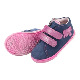 Mazurek 264 Motor -Navy/Pink Butterfly Boots sininen 5