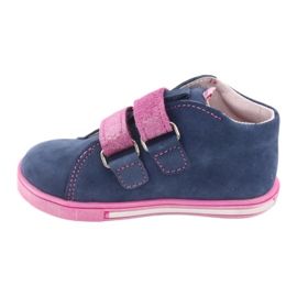 Mazurek 264 Motor -Navy/Pink Butterfly Boots sininen 2