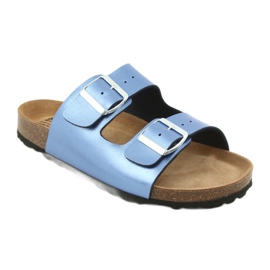 Lääketieteelliset tossut IZZI, BIOX Alex siniset sininen 1