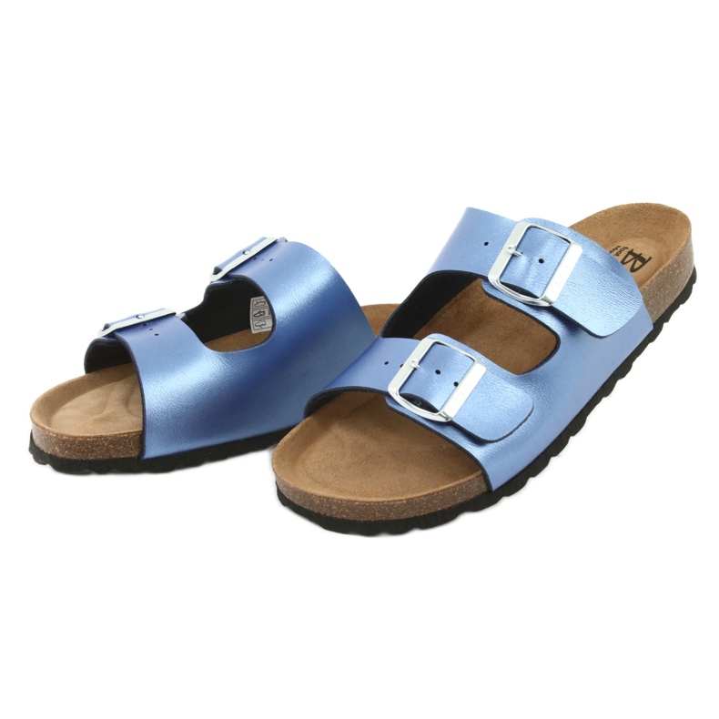 Lääketieteelliset tossut IZZI, BIOX Alex siniset sininen 3