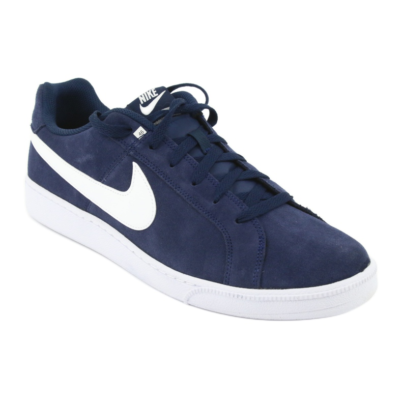 Nike Sportswear Court Royale Suede M 819802-410 valkoinen laivastonsininen 2