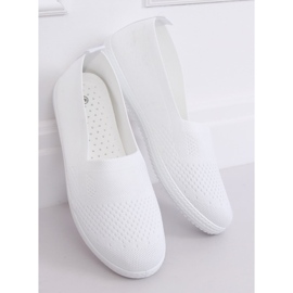 NB338P Valkoiset verkkotossut valkoinen 1