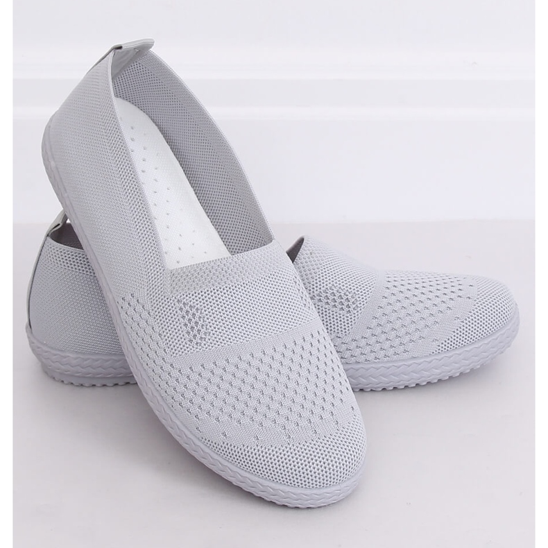 Harmaat mesh -lenkkarit NB338P Harmaa 1