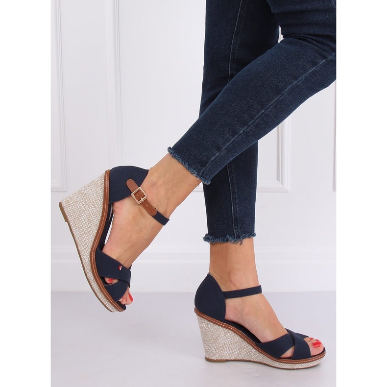 Kiilasandaalit R133P Sininen laivastonsininen 1