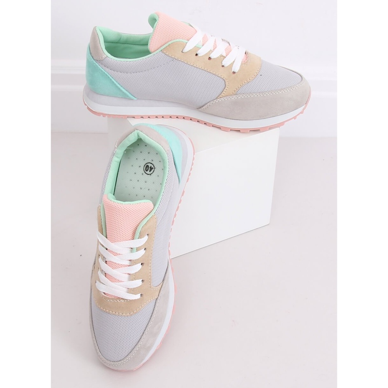 Moniväriset BL191P Harmaat urheilukengät monivärinen 1