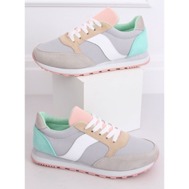 Moniväriset BL191P Harmaat urheilukengät monivärinen 2