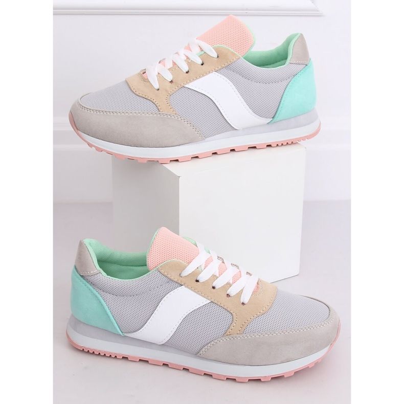 Moniväriset BL191P Harmaat urheilukengät monivärinen 2