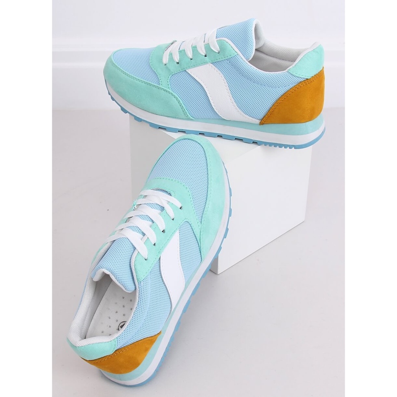 Moniväriset BL191P Blue -urheilukengät sininen monivärinen 2