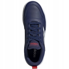 Adidas Tensaur Jr EF1087 kengät tummansininen 1