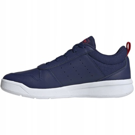 Adidas Tensaur Jr EF1087 kengät tummansininen 2