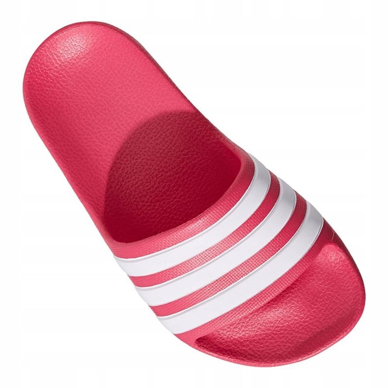 Adidas Adilette Aqua K Jr EF1749 tossut vaaleanpunainen vaaleanpunainen 1