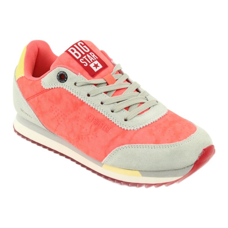 Big Star FF 274873 Oranssi/harmaa urheilukengät 1