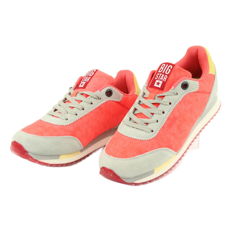 Big Star FF 274873 Oranssi/harmaa urheilukengät 3