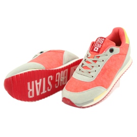 Big Star FF 274873 Oranssi/harmaa urheilukengät 4