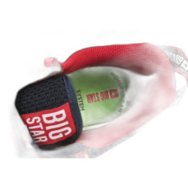 Big Star FF 174205 urheilukengät valkoinen punainen laivastonsininen 6