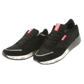 Big Star FF 174207 -urheilukengät valkoinen musta 2