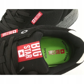 Big Star FF 174207 -urheilukengät valkoinen musta 4