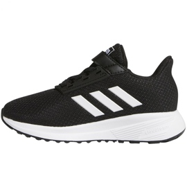 Adidas Duramo 9 C Jr G26758 kengät musta 2