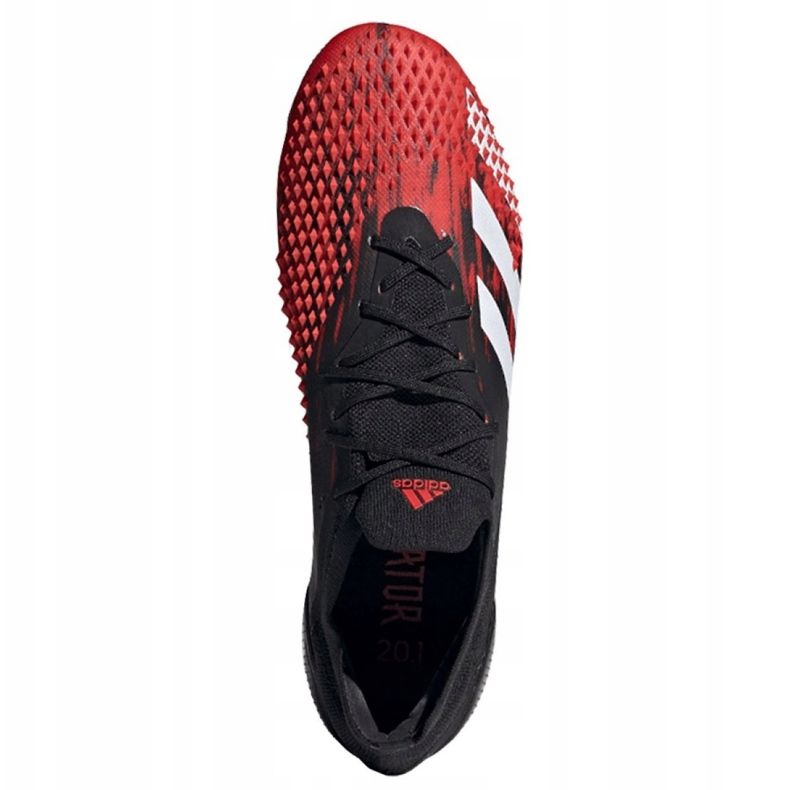 Adidas Predator Mutator 20 Sg M EF2207 jalkapallokengät monivärinen musta 2