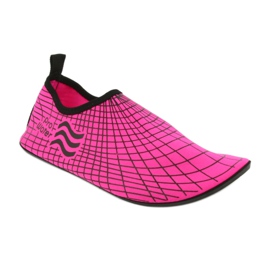 ProWater neopron saappaat vedelle ruusuja ja violetteja 1