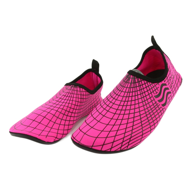 ProWater neopron saappaat vedelle ruusut ja violetit 3