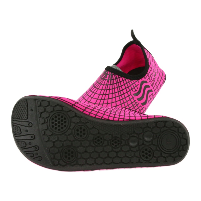 ProWater neopron saappaat vedelle ruusuja ja violetteja 4