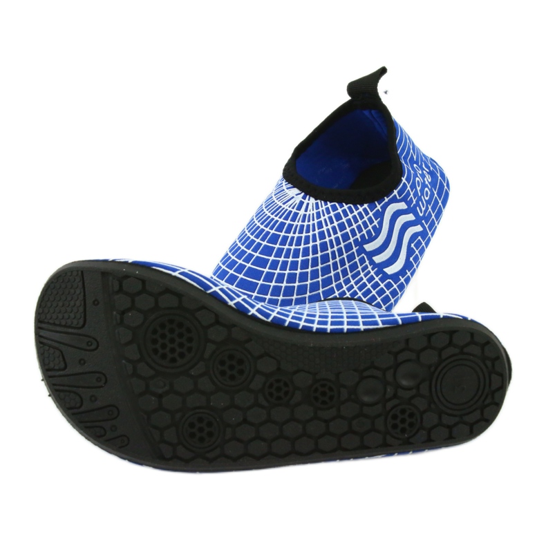 ProWater neopron saappaat vedelle blues ja laivastonsininen 4