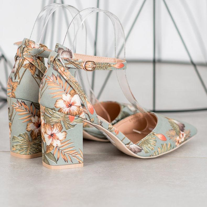 Seastar Pumput kukilla monivärinen vihreä 1