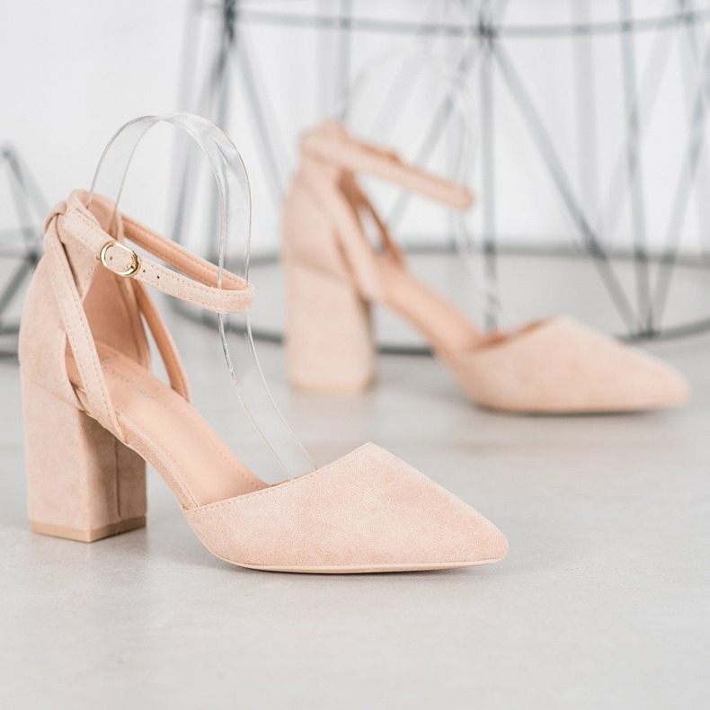 Seastar Tyylikkäät mokkanahkat ruskea 1