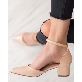 Seastar Mukavat pumput pylväässä ruskea 2