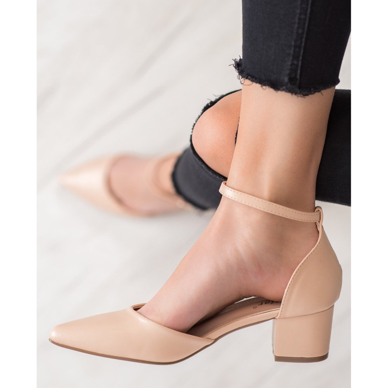 Seastar Mukavat pumput pylväässä ruskea 2