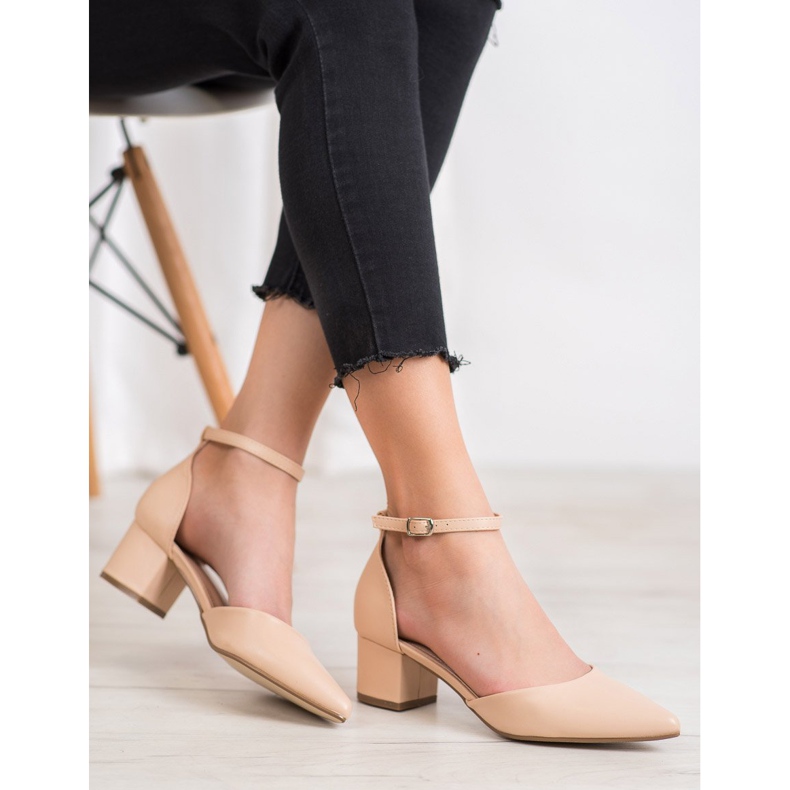 Seastar Mukavat pumput pylväässä ruskea 1