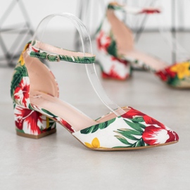 Seastar Mukavat pumput pylväässä monivärinen 1