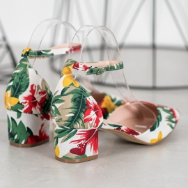 Seastar Mukavat pumput pylväässä monivärinen 2