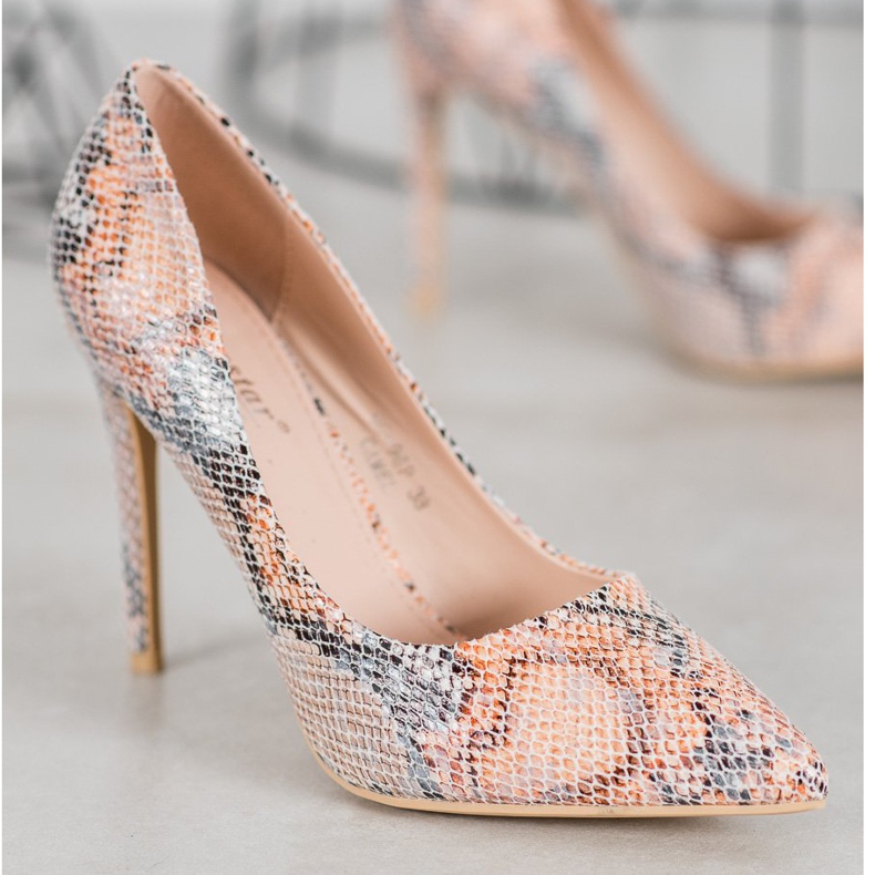 Seastar Leopardikuvioiset nastat monivärinen 1