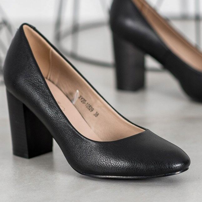 Mukavat VINCEZA -pumput musta 1