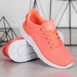 Ax Boxing Kevyet avoimet urheilukengät oranssi 1