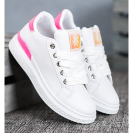 SHELOVET Bo-511w / ruusu valkoinen 2