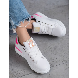 SHELOVET Bo-511w / ruusu valkoinen 1