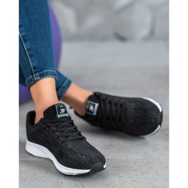 Ax Boxing Mukavat avoimet urheilukengät musta 2