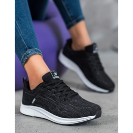 Ax Boxing Mukavat avoimet urheilukengät musta 1