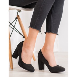 SHELOVET Klassiset pumput pylväässä musta 1