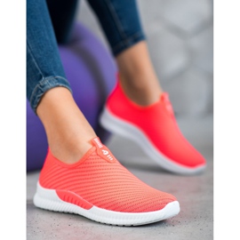 SHELOVET Liukastettavat urheilukengät vaaleanpunainen 1