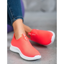 SHELOVET Liukastettavat urheilukengät vaaleanpunainen 2