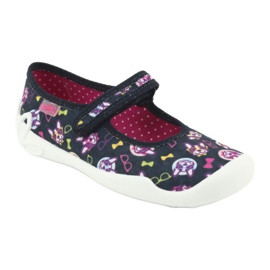 Befado lasten kengät 114Y359 laivastonsininen vaaleanpunainen monivärinen 1