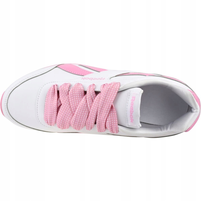 Reebok Royal Cl Jogger 2.0 Jr DV9044 kengät valkoinen 2