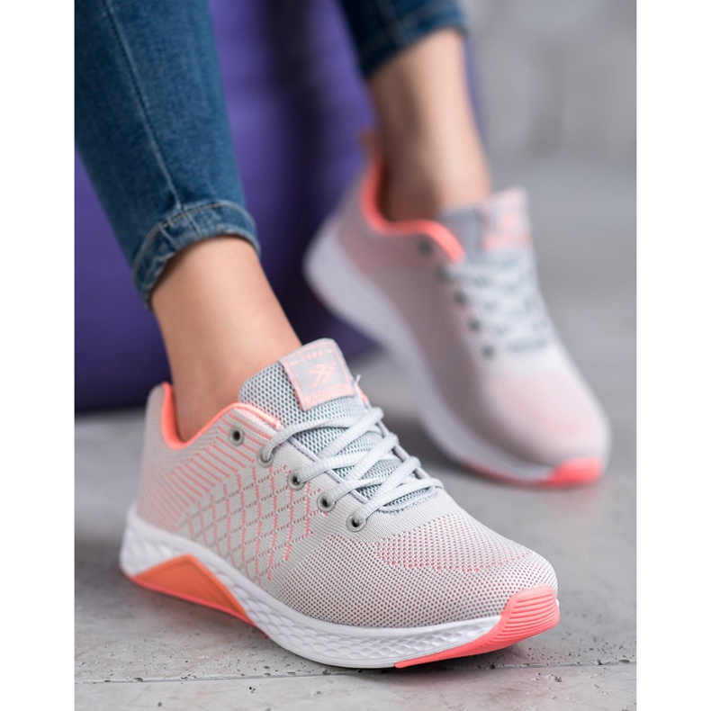 Ax Boxing Tekstiiliset urheilukengät vaaleanpunainen 2