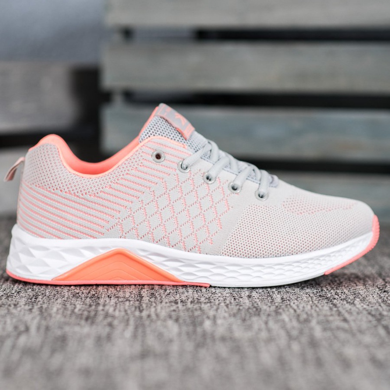 Ax Boxing Tekstiiliset urheilukengät vaaleanpunainen 1