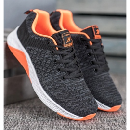 Ax Boxing Tekstiiliset urheilukengät musta 1